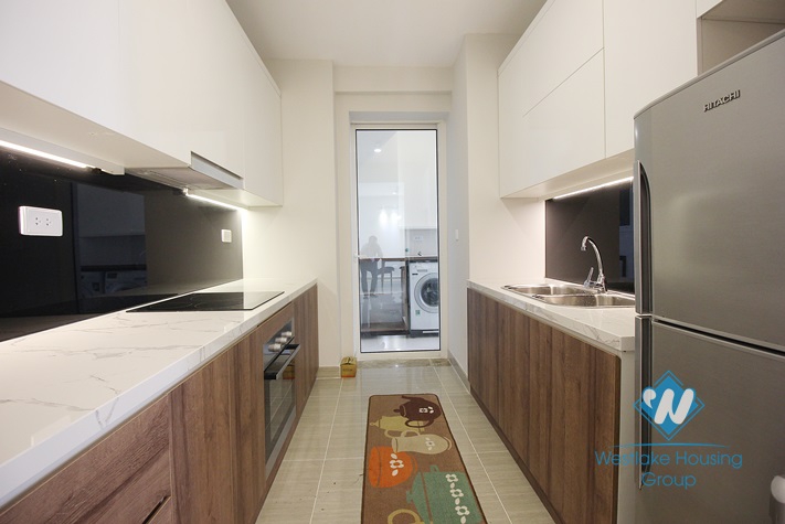 Cheap three bedrooms apartment for rent in L building Ciputra, Tay Ho, Ha Noi